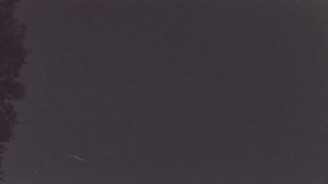 AMS233 meteor