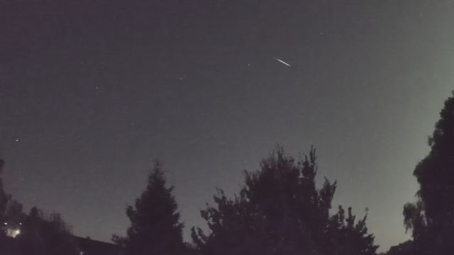 AMS233 meteor