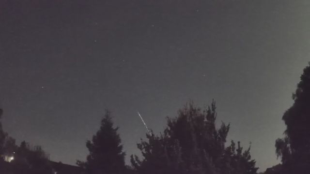 AMS233 meteor