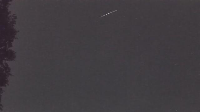 AMS233 meteor