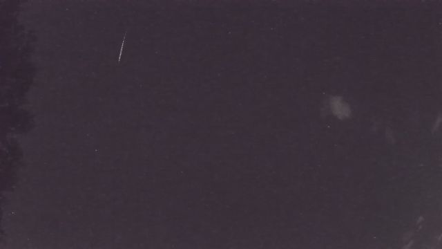 AMS233 meteor