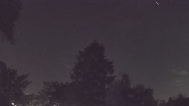 AMS233 meteor