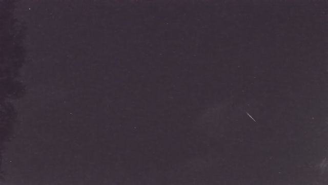 AMS233 meteor