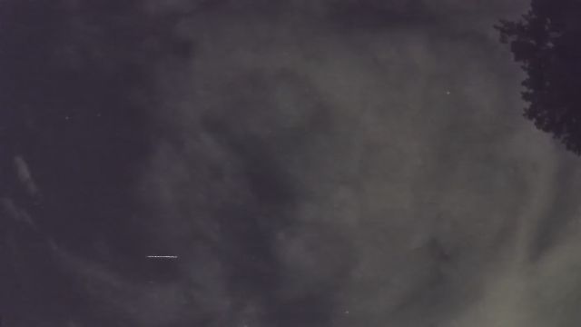 AMS233 meteor