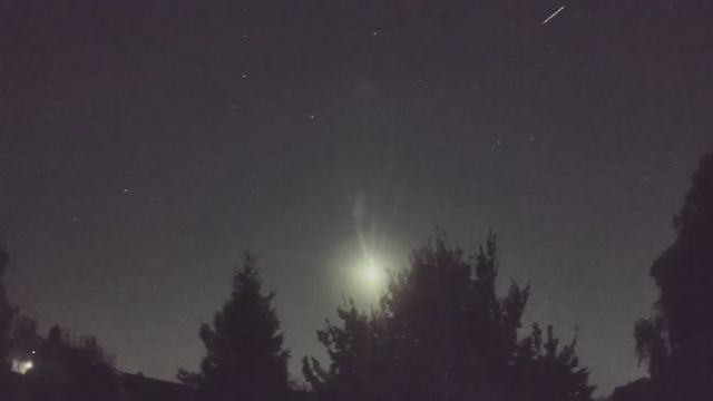 AMS233 meteor