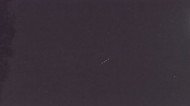 AMS233 meteor