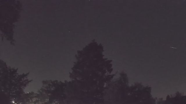 AMS233 meteor