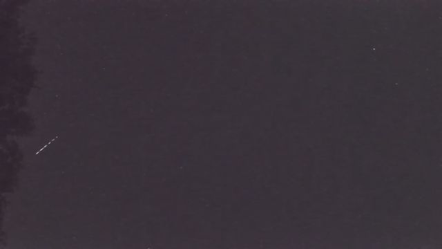 AMS233 meteor
