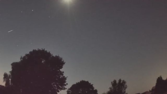 AMS233 meteor
