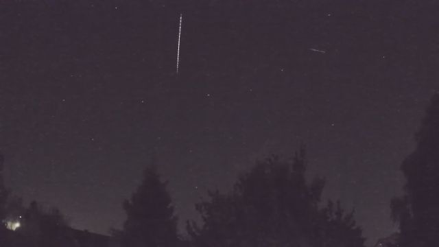 AMS233 meteor