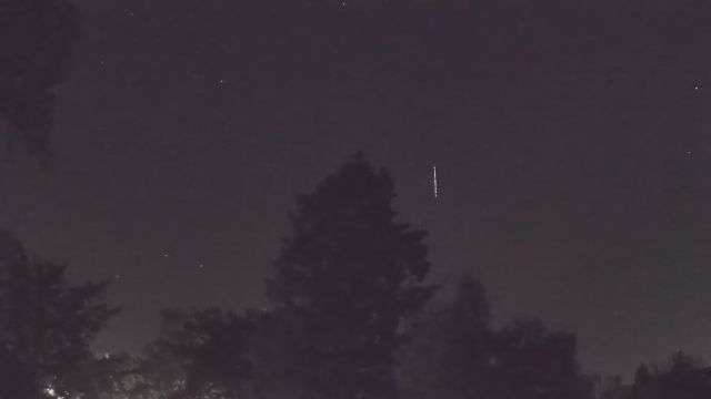 AMS233 meteor
