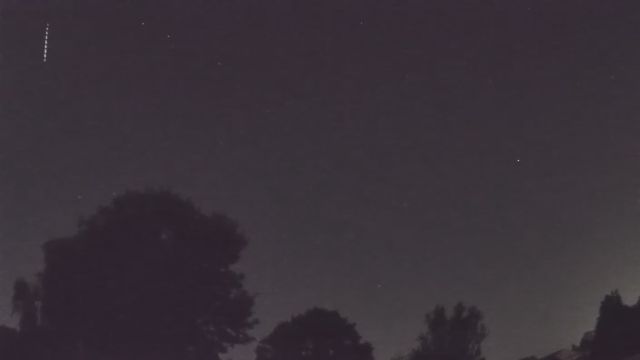 AMS233 meteor