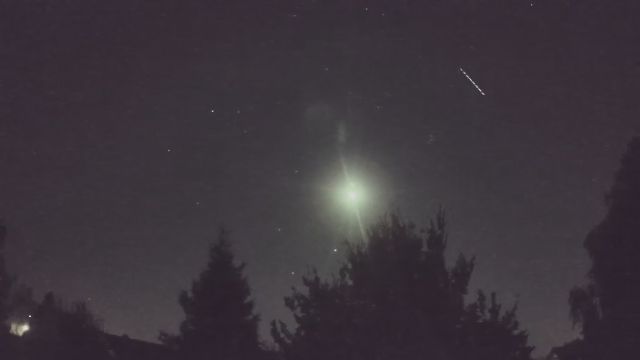 AMS233 meteor
