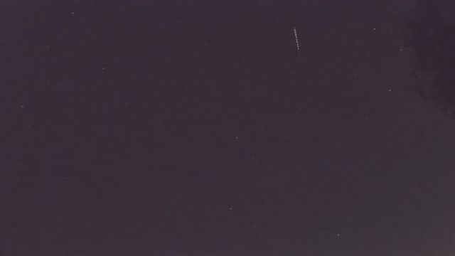 AMS233 meteor