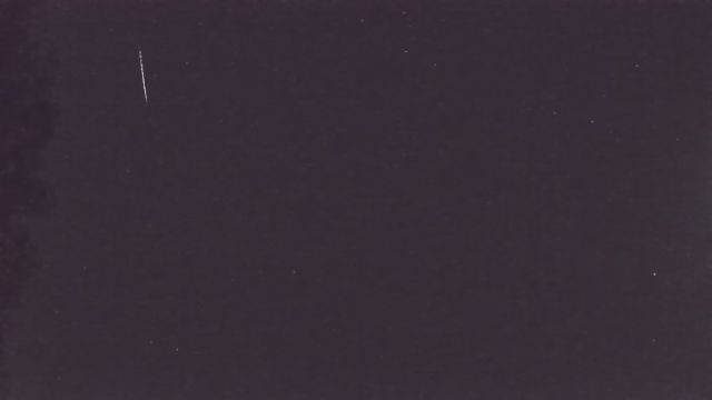 AMS233 meteor