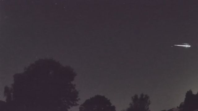 AMS233 meteor