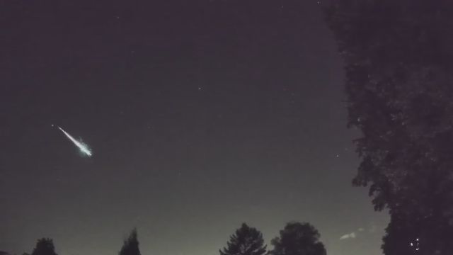 AMS233 meteor