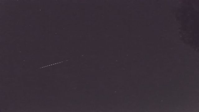 AMS233 meteor