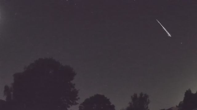 AMS233 meteor