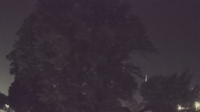 AMS233 meteor