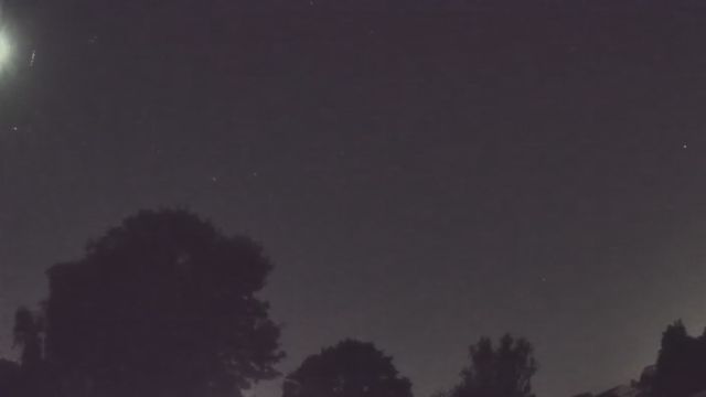 AMS233 meteor