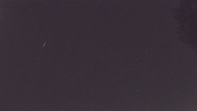 AMS233 meteor