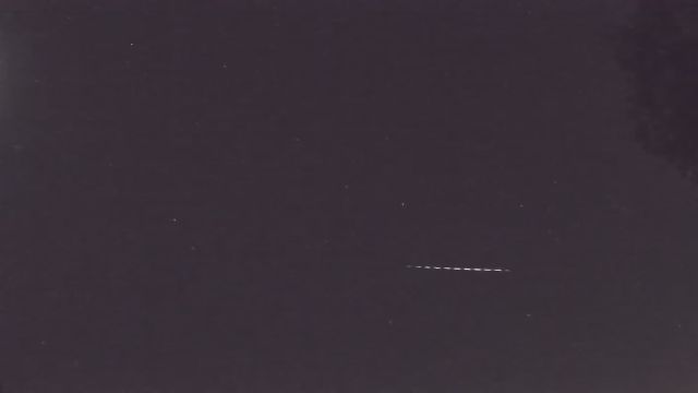 AMS233 meteor