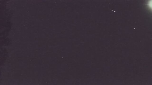 AMS233 meteor