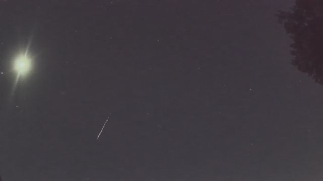 AMS233 meteor