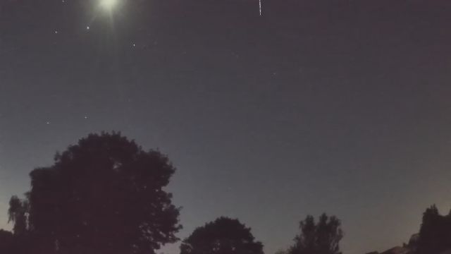 AMS233 meteor
