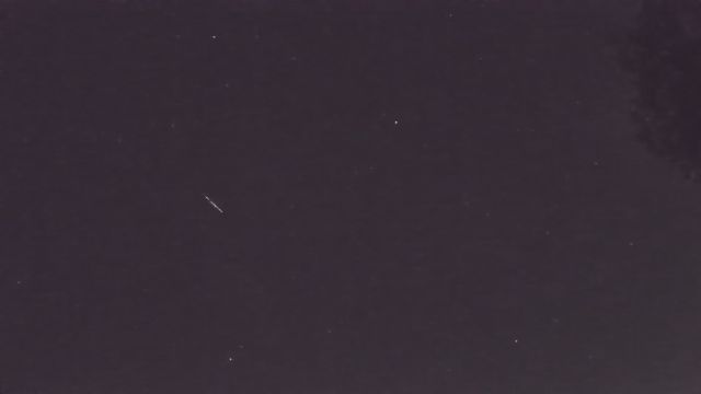 AMS233 meteor