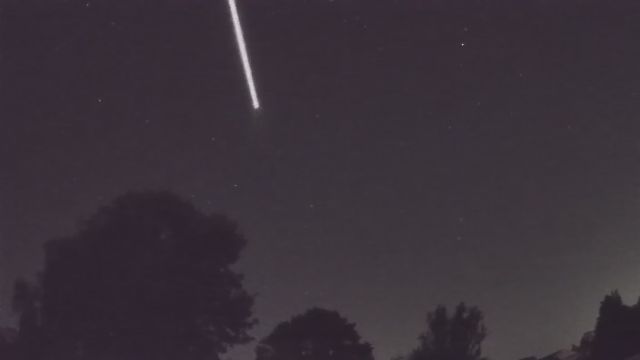 AMS233 meteor