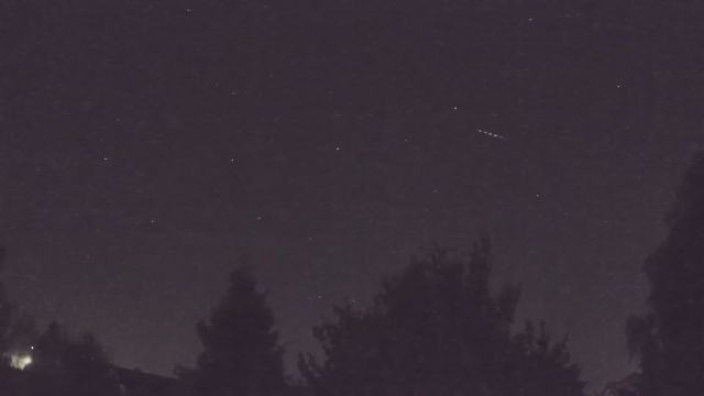 AMS233 meteor