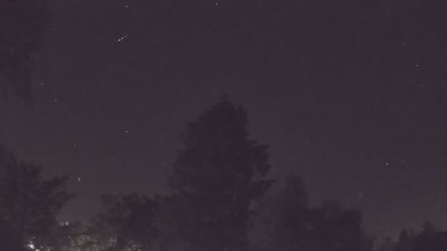 AMS233 meteor