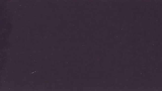 AMS233 meteor