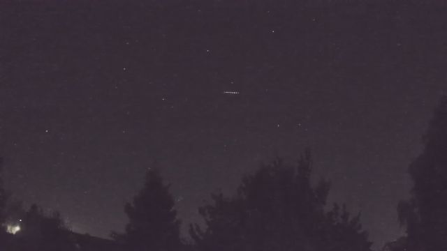 AMS233 meteor
