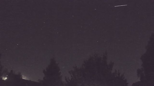 AMS233 meteor