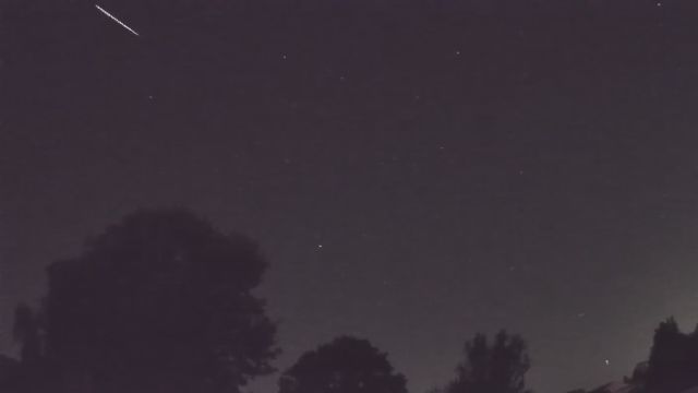 AMS233 meteor