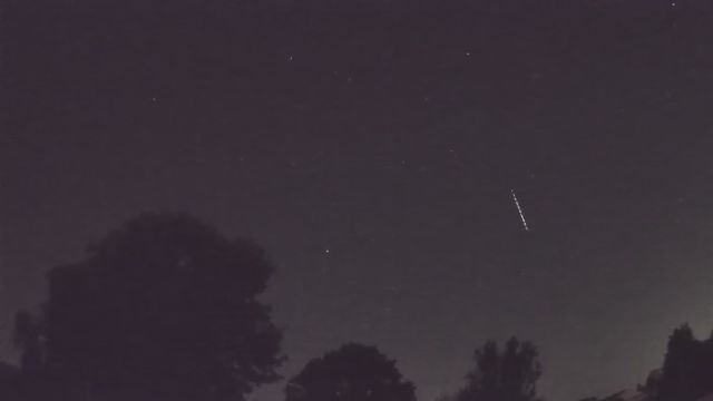 AMS233 meteor