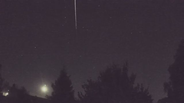 AMS233 meteor