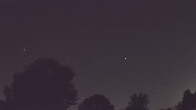 AMS233 meteor