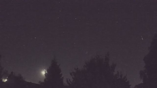 AMS233 meteor