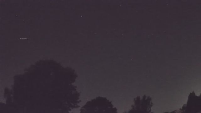 AMS233 meteor