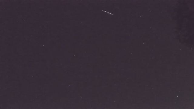 AMS233 meteor