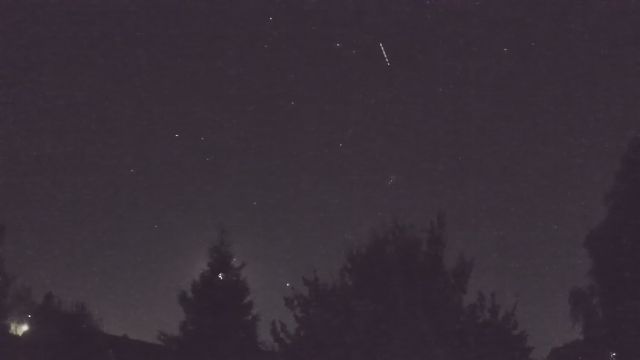 AMS233 meteor