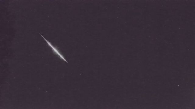AMS233 meteor