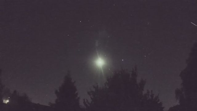 AMS233 meteor