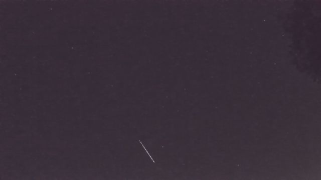 AMS233 meteor