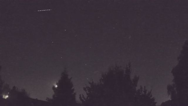 AMS233 meteor