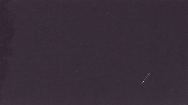 AMS233 meteor